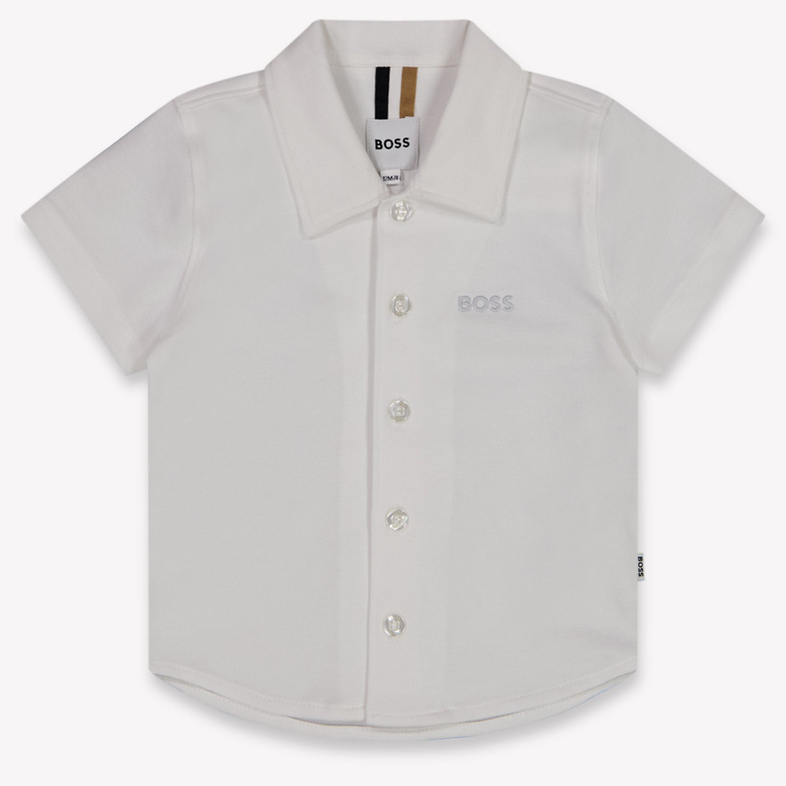 Boss Baby Boys Blouse In White