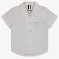 Boss Baby Boys Blouse In White