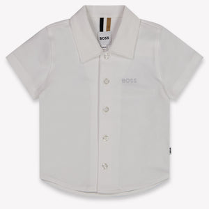 Boss Baby Boys Blouse In White