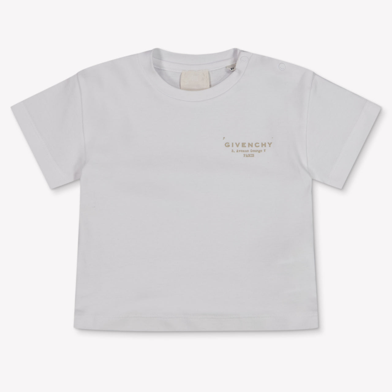 Givenchy Baby Boys T-Shirt In White