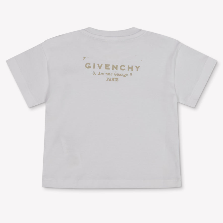 Givenchy Baby Boys T-Shirt In White