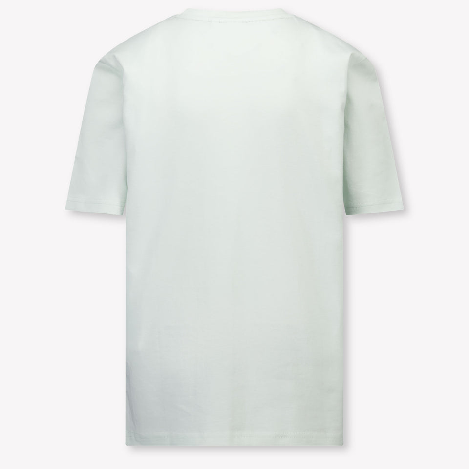Boss Kinder Jongens T-Shirt In Mint