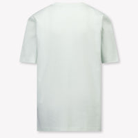 Boss Kids Boys T-Shirt In Mint