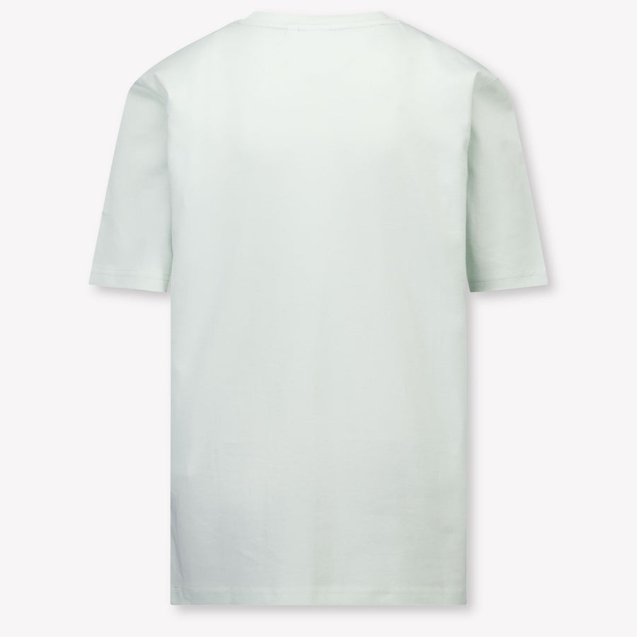 Boss Kids Boys T-Shirt In Mint