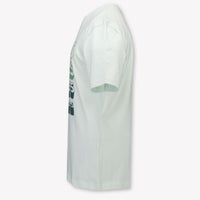 Boss Kids Boys T-Shirt In Mint