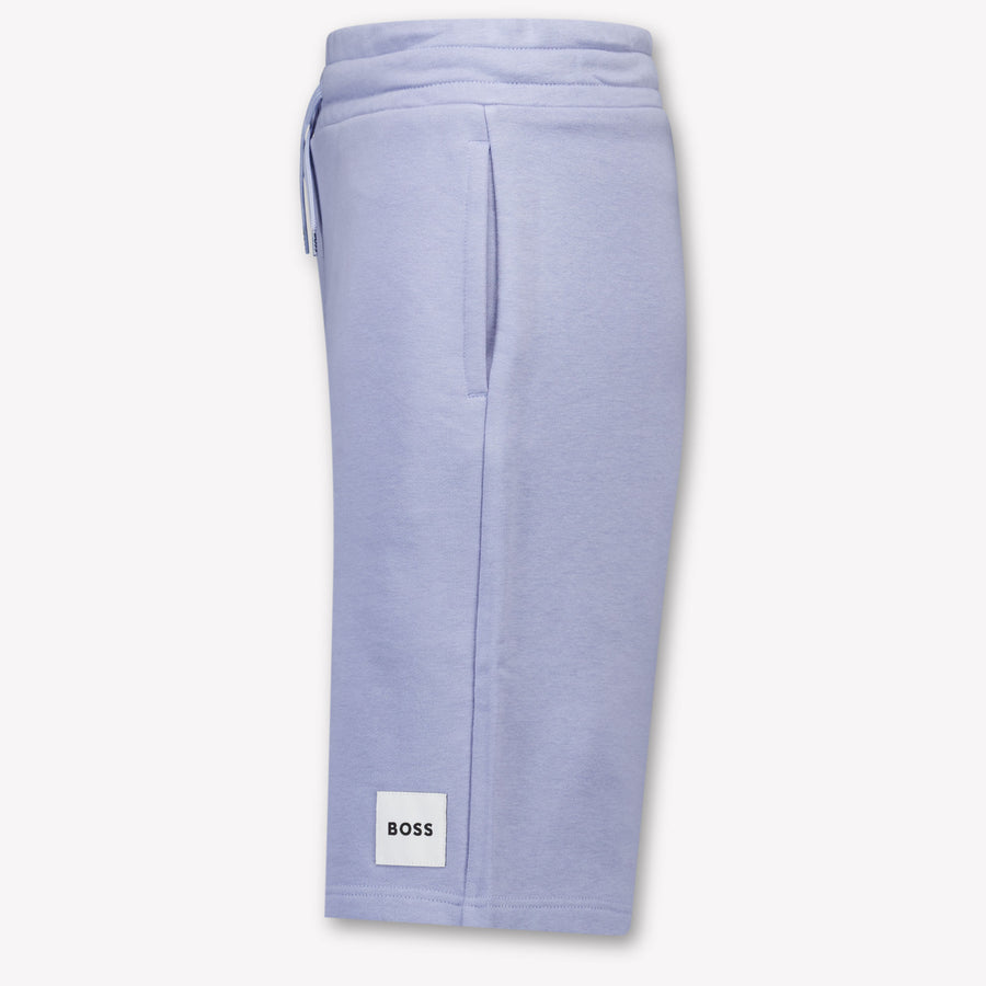 Boss Kids Boys Shorts In Blue