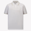 Boss Kids Boys Polo In White