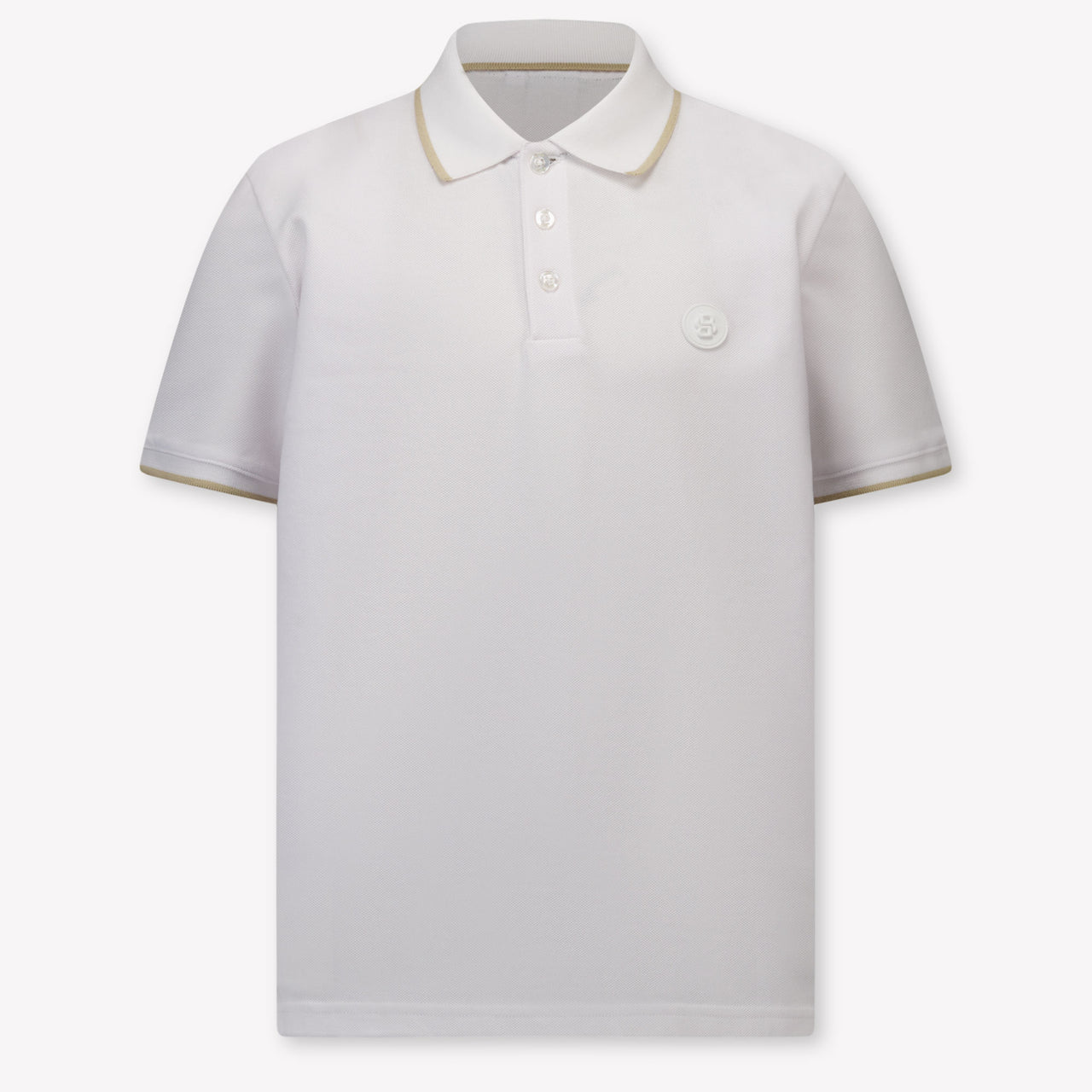 Boss Kids Boys Polo In White