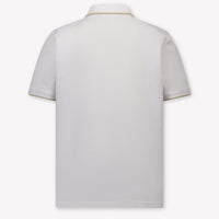 Boss Kids Boys Polo In White