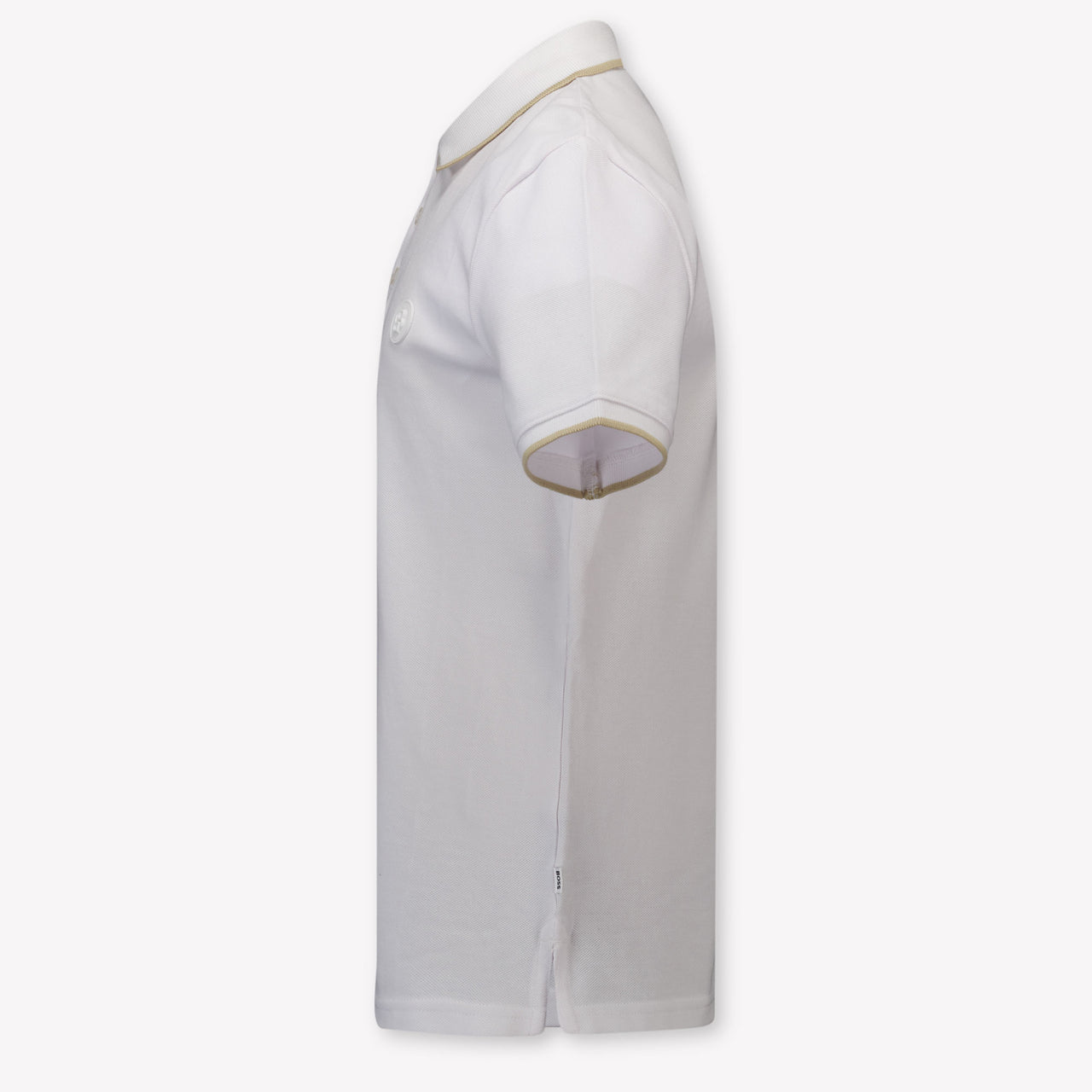 Boss Kids Boys Polo In White