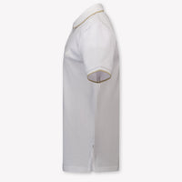 Boss Kids Boys Polo In White