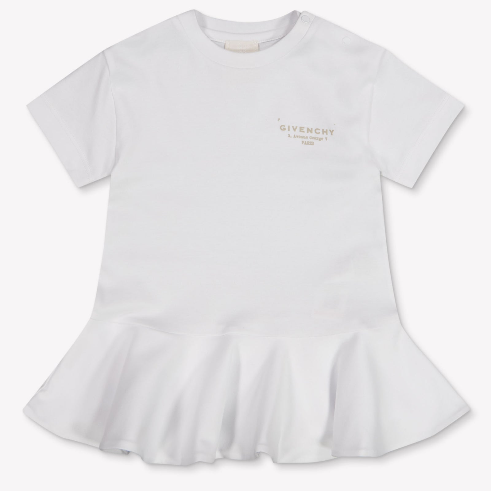 Givenchy Baby Girls Dress In White