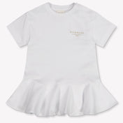 Givenchy Baby Girls Dress In White