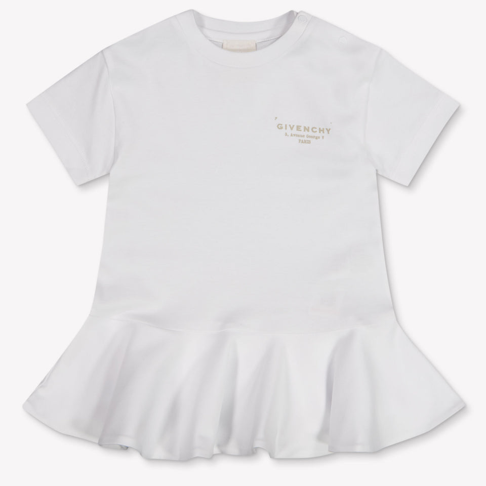 Givenchy Baby Girls Dress In White