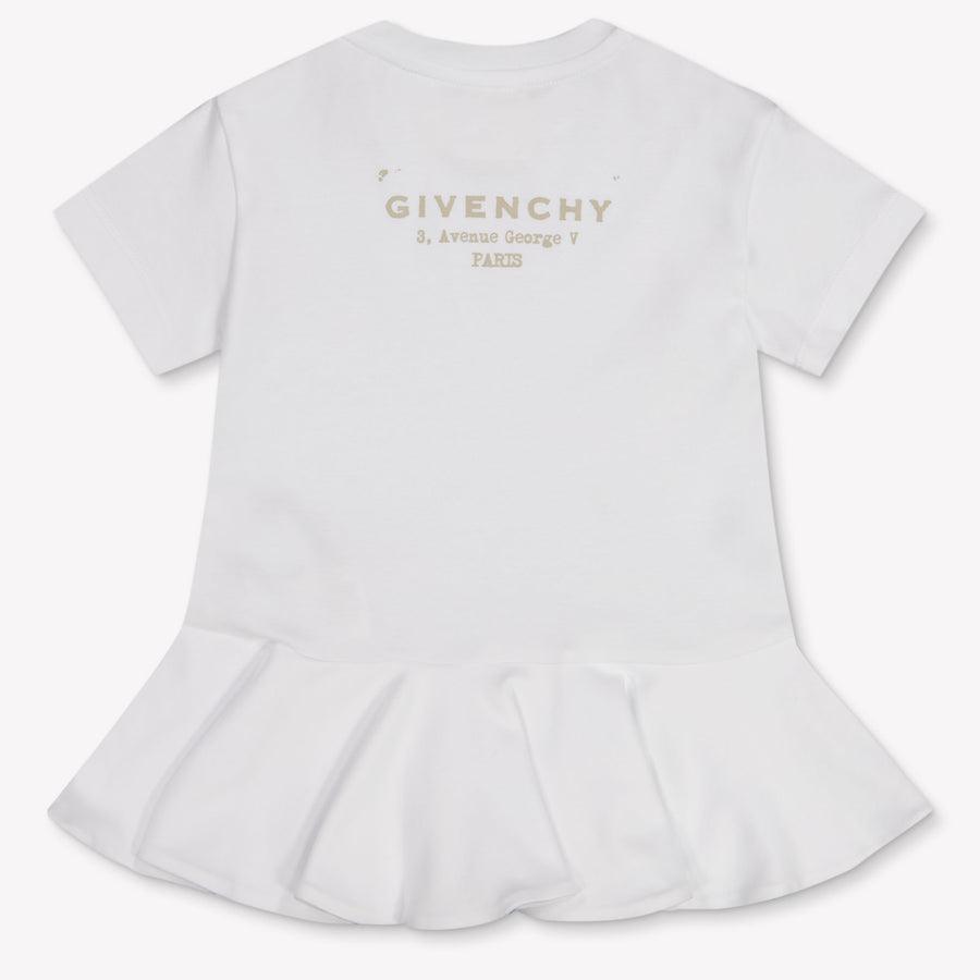 Givenchy Baby Girls Dress In White