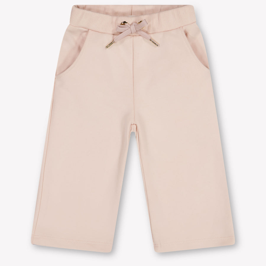 Chloe Baby Girls Pants In Light Pink