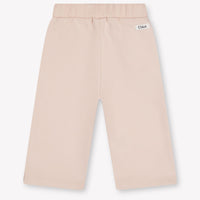 Chloe Baby Girls Pants In Light Pink