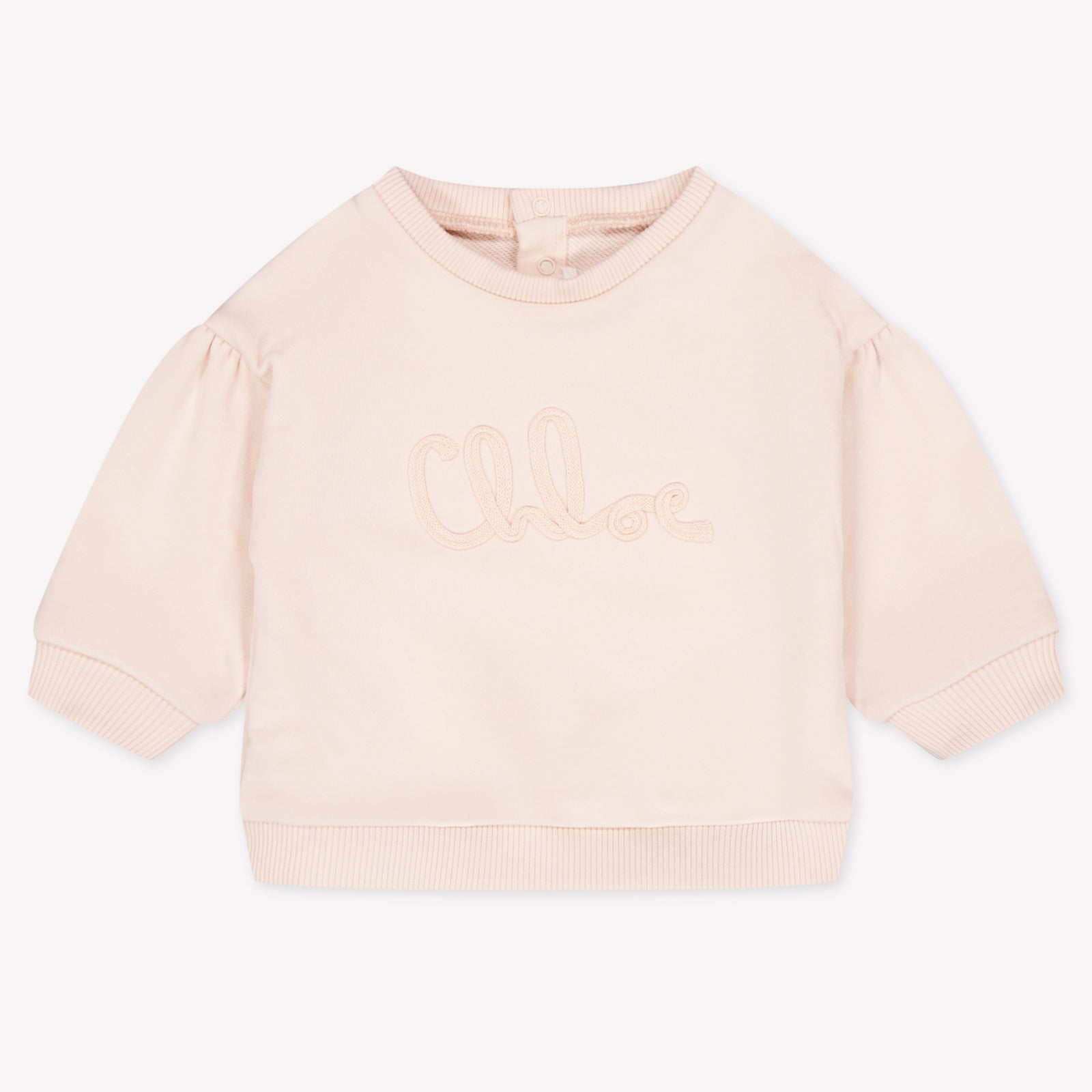Chloe Baby Meisjes Trui In Licht Roze