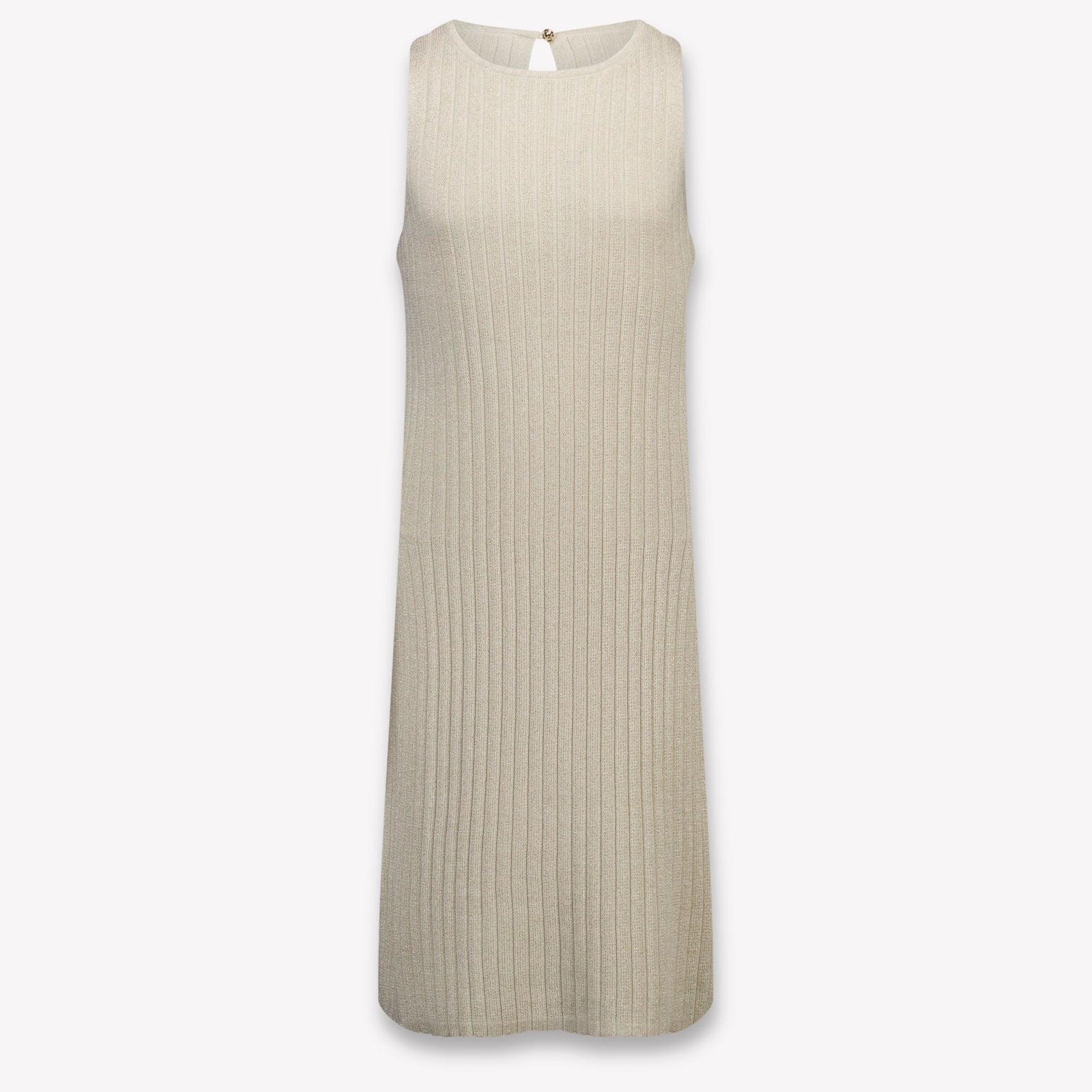 Michael Kors Kids Girls Dress In Gold