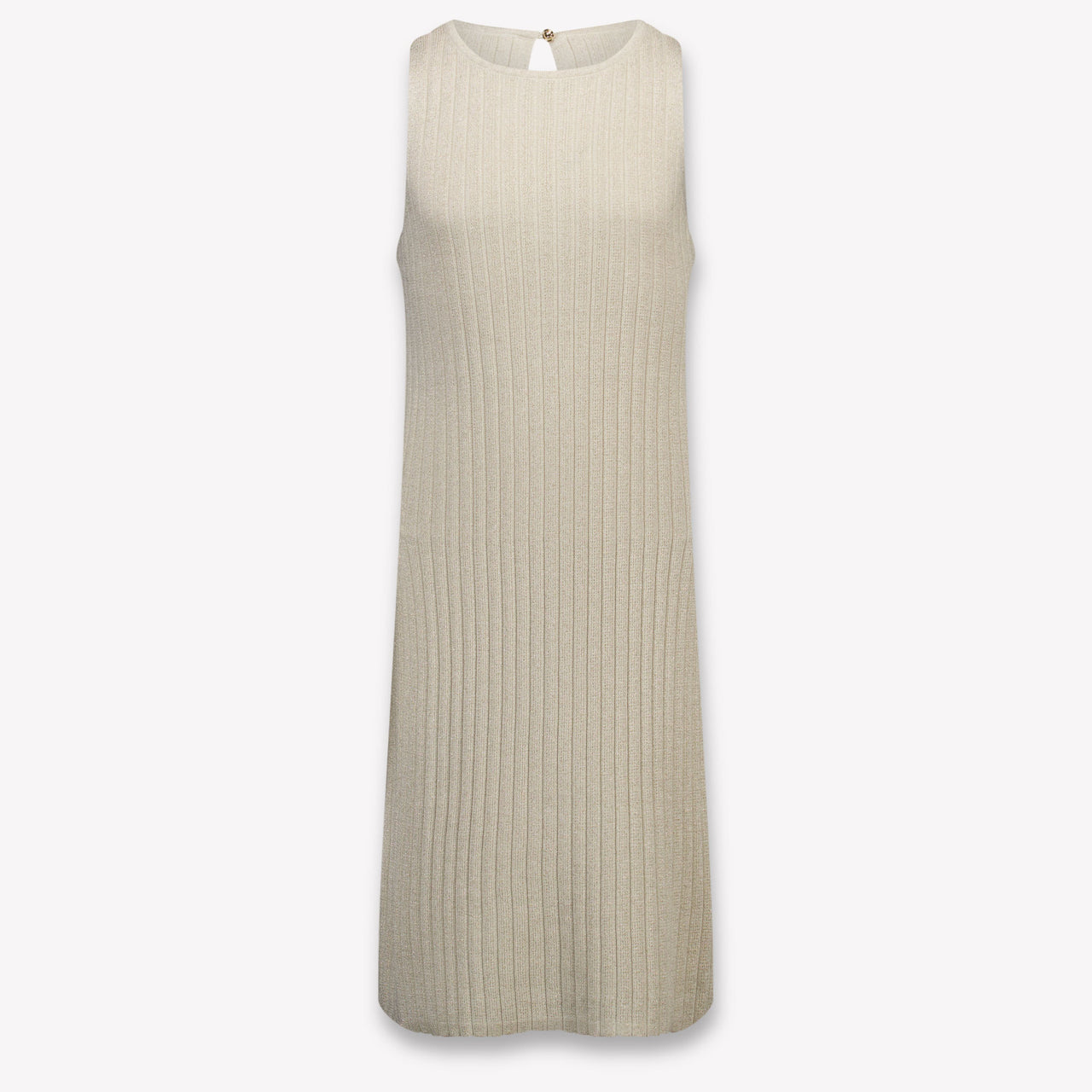 Michael Kors Kids Girls Dress In Gold