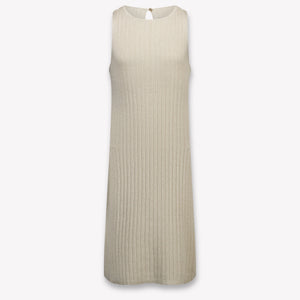 Michael Kors Kids Girls Dress In Gold