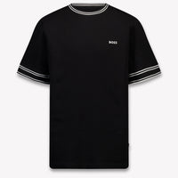Boss Kids Boys T-Shirt In Black