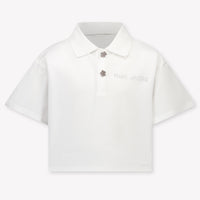 Marc Jacobs Kinder Meisjes Polo In Wit