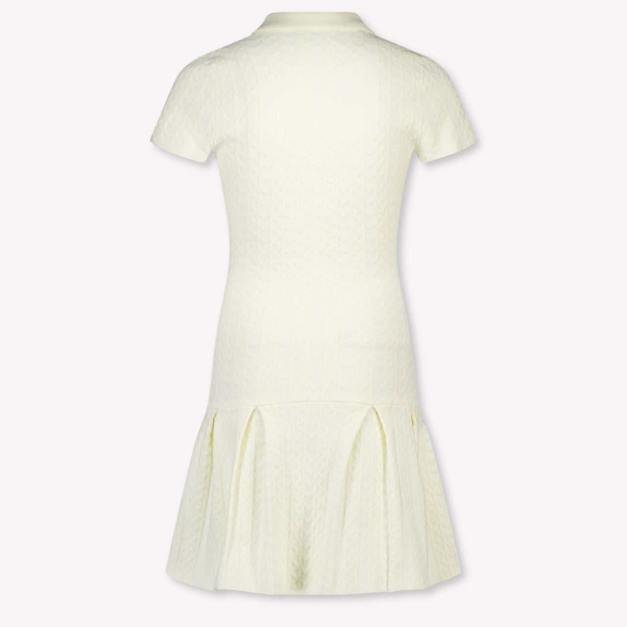 Michael Kors Kids Girls Dress In Ecru