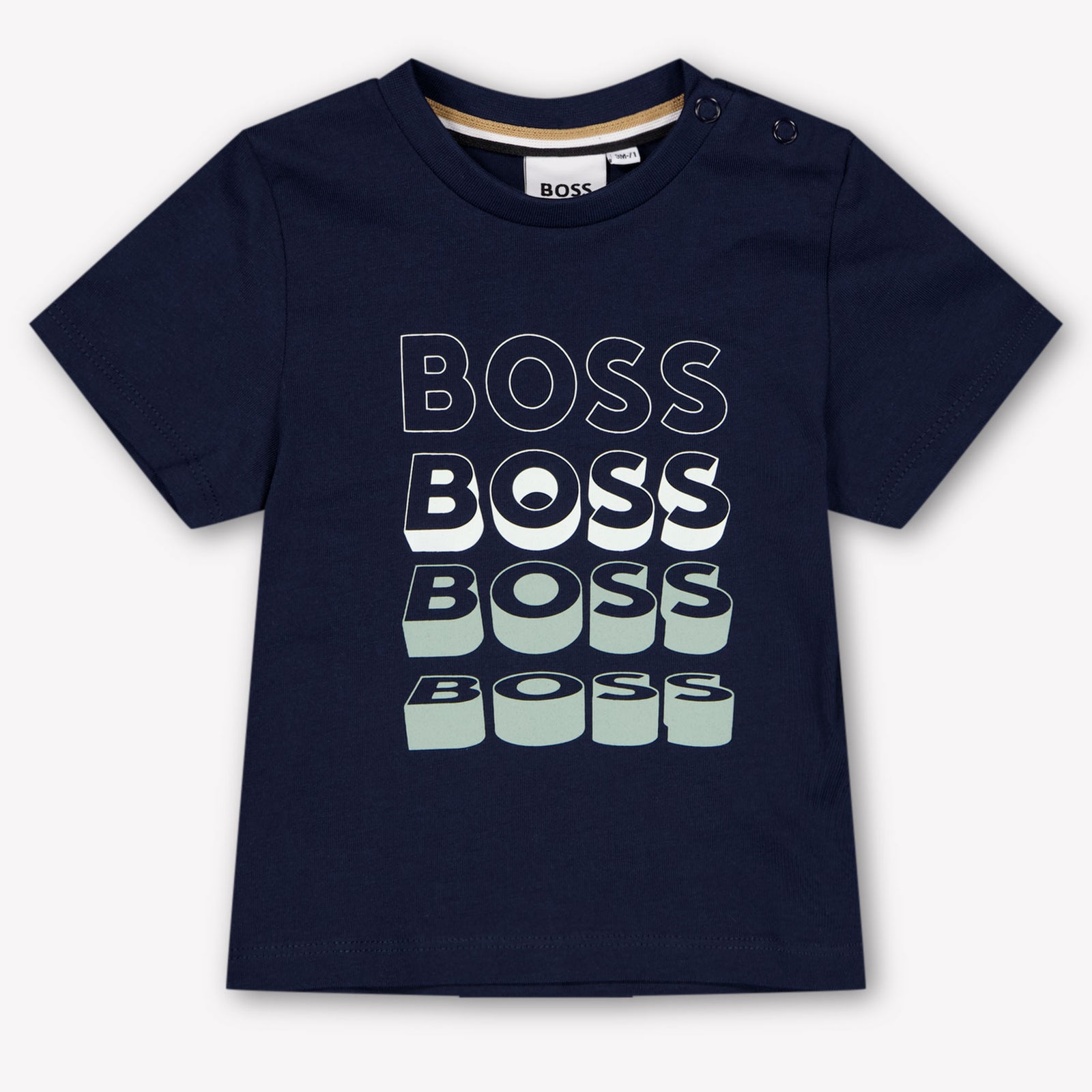Boss Baby Boys T-Shirt In Navy
