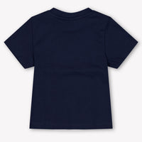 Boss Baby Boys T-Shirt In Navy