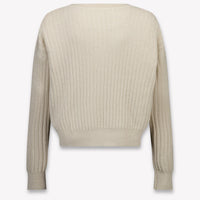 Michael Kors Kids Girls Cardigan In Gold