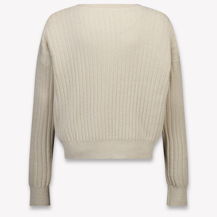 Michael Kors Kids Girls Cardigan In Gold