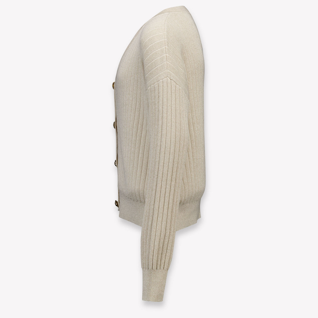 Michael Kors Kids Girls Cardigan In Gold