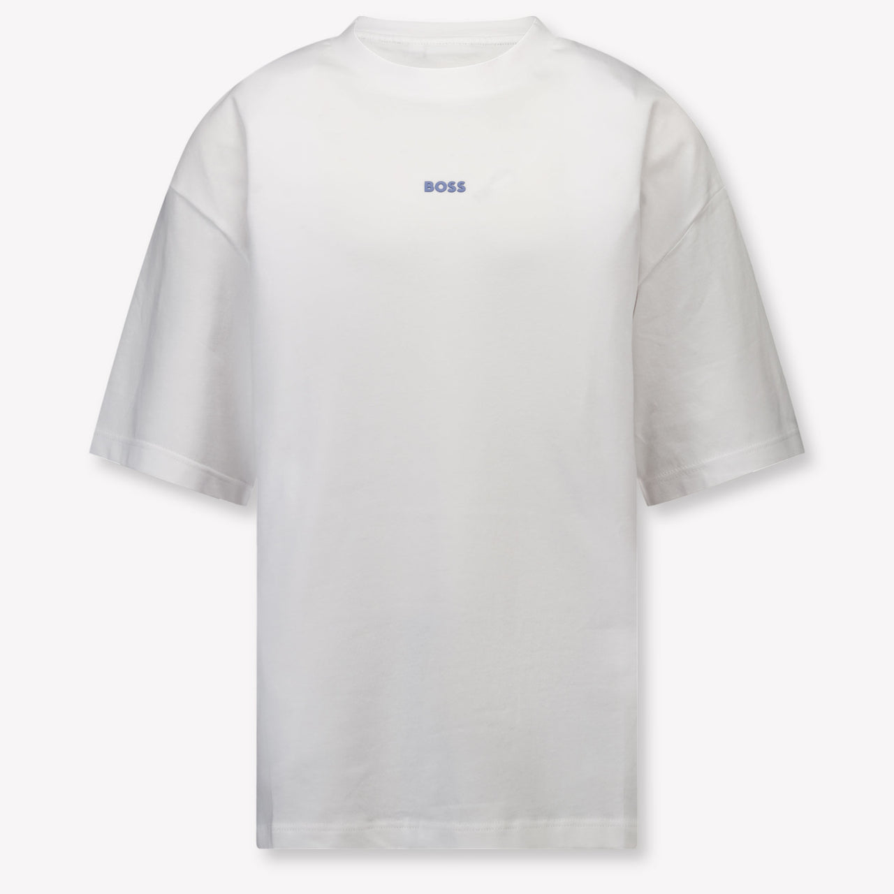Boss Kids Boys T-Shirt In White