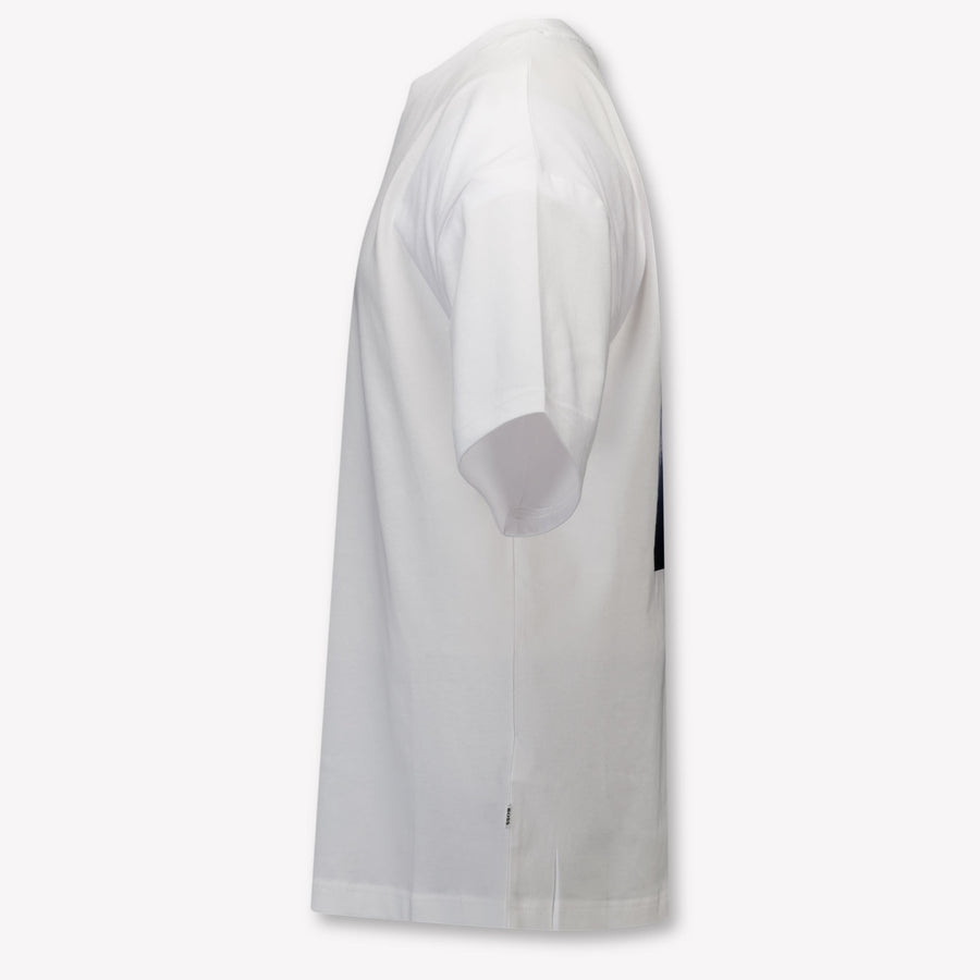 Boss Kids Boys T-Shirt In White