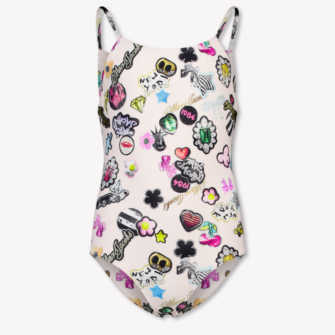 Marc Jacobs Kids Girls Swimwear In Pink