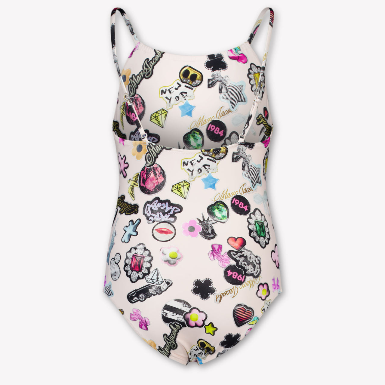 Marc Jacobs Kids Girls Swimwear In Pink