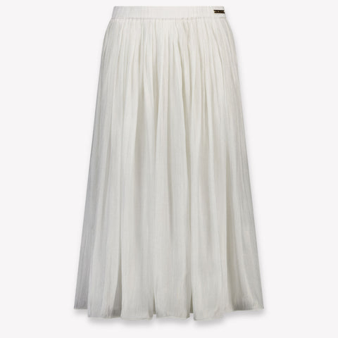 Michael Kors Kids Girls Skirt In Gold