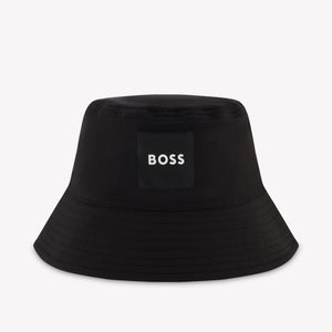 Boss Kids Boys Hat In Black