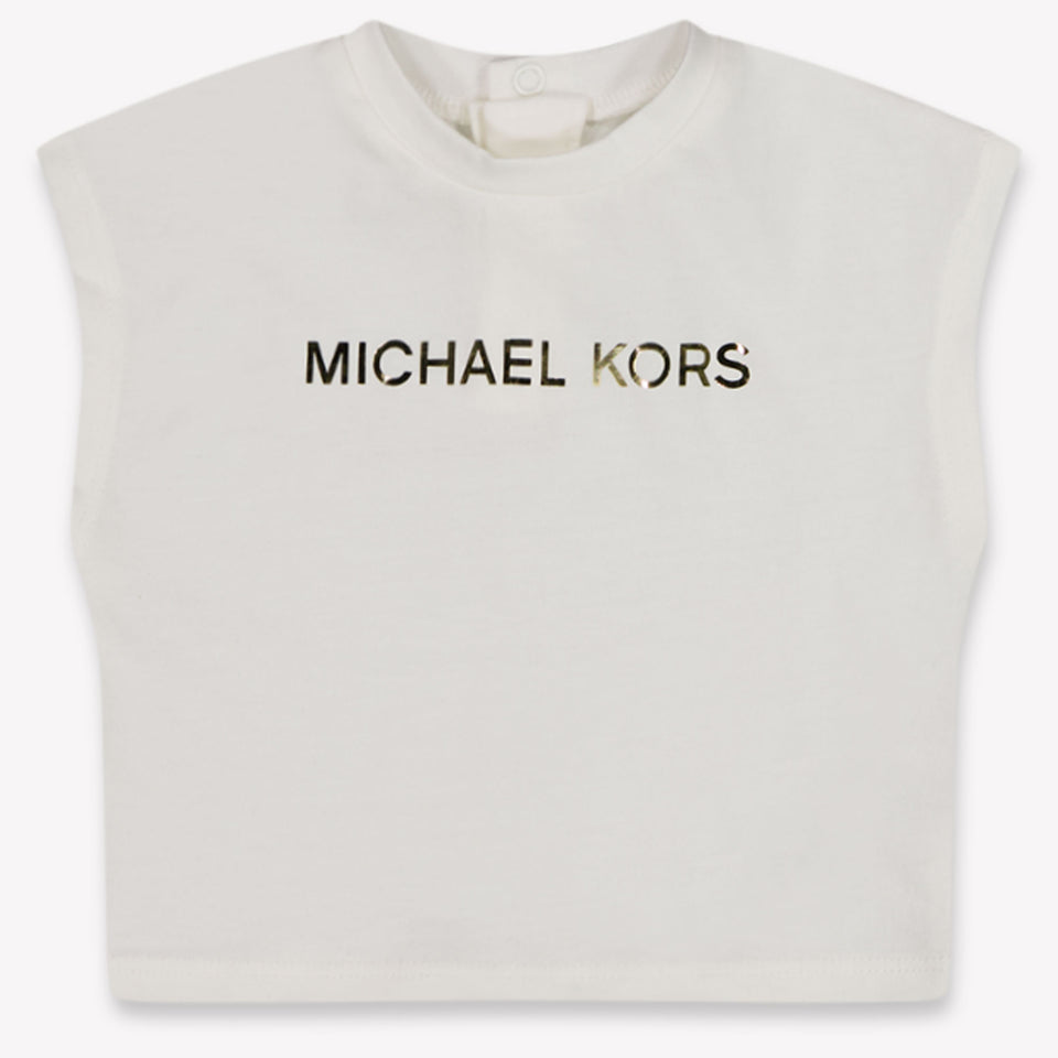 Michael Kors Baby Girls Set In Gold