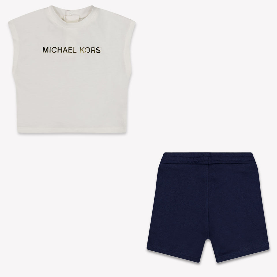 Michael Kors Baby Girls Set In Gold