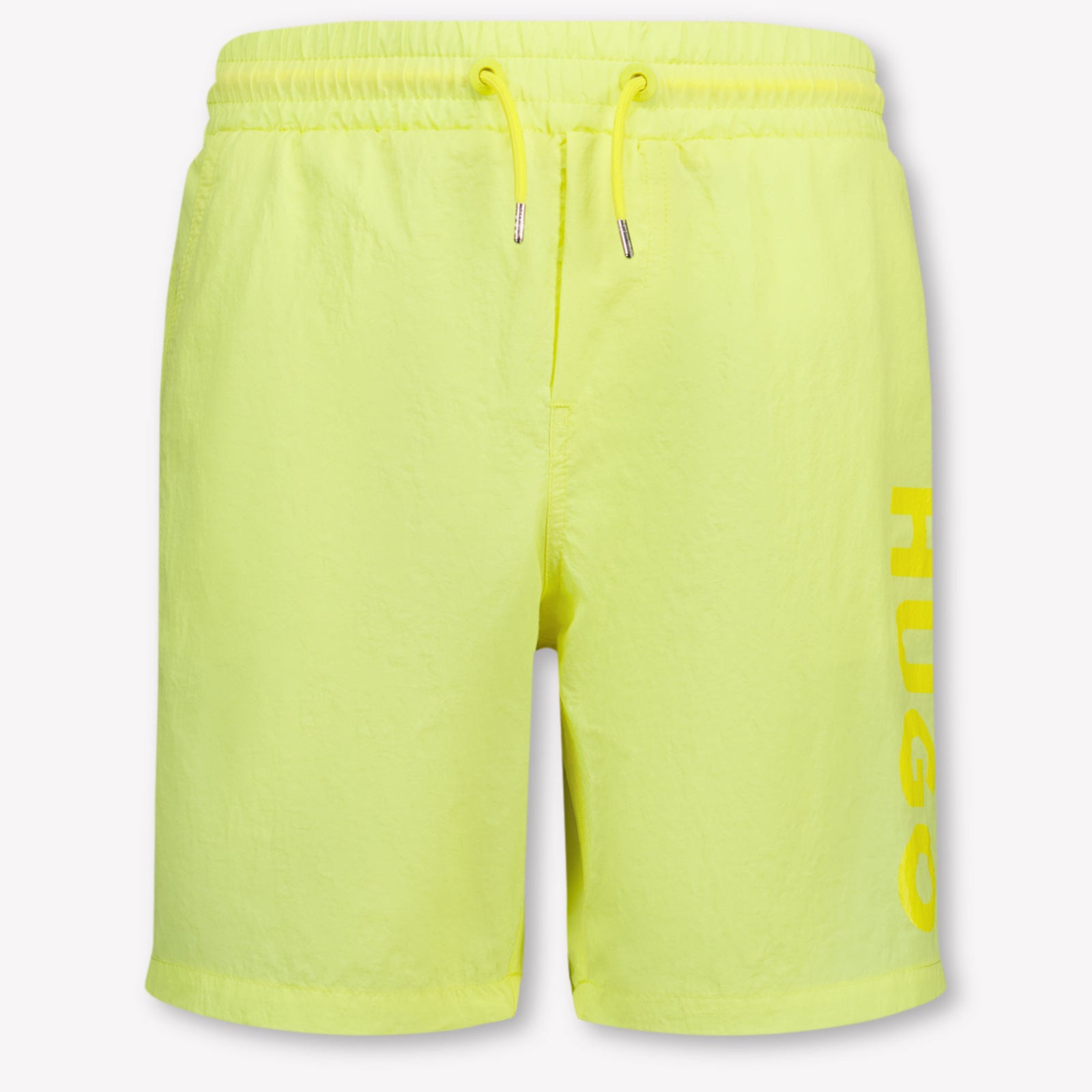 HUGO Kids Boys Swimwear In Yellow