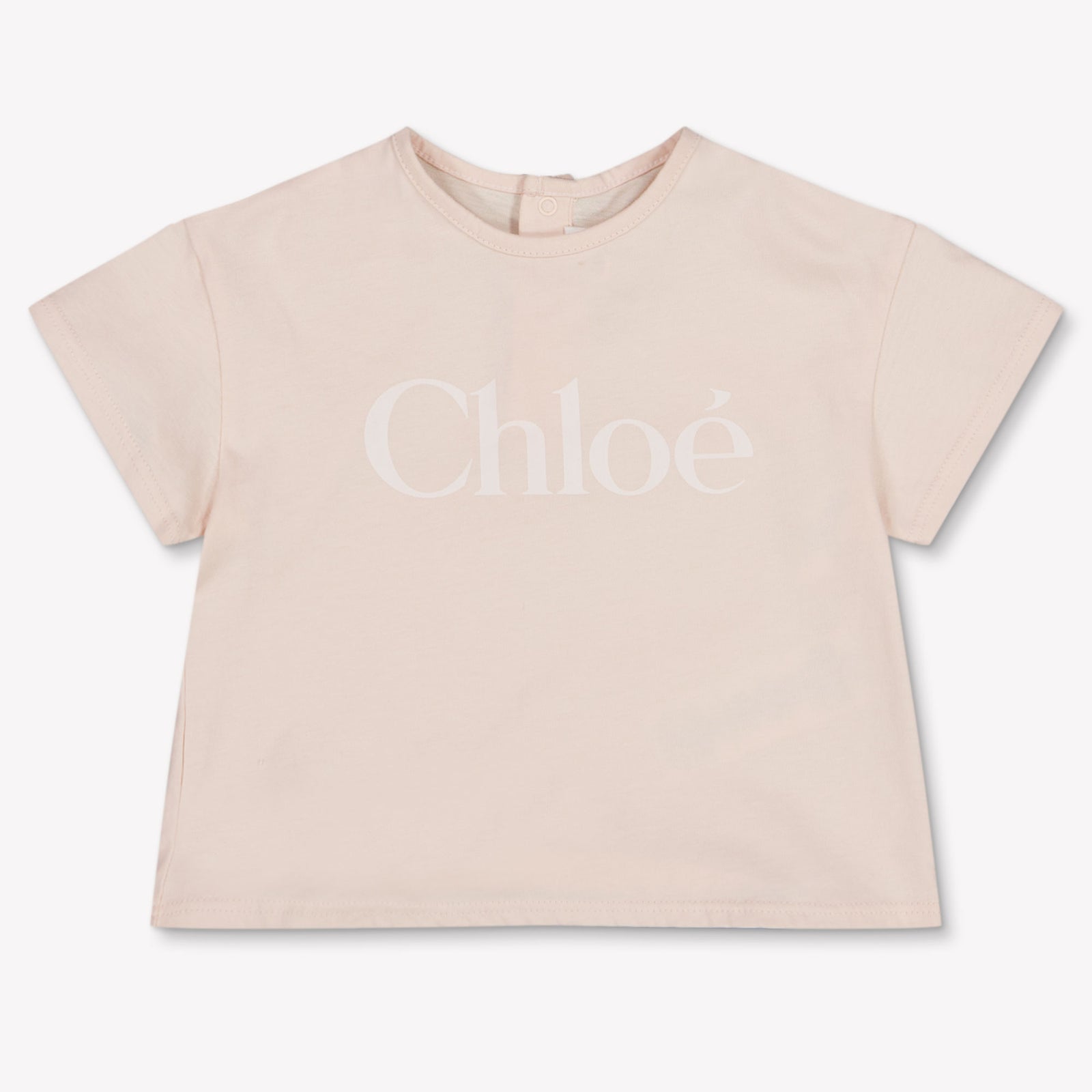 Chloe Baby Girls T-Shirt In Light Pink
