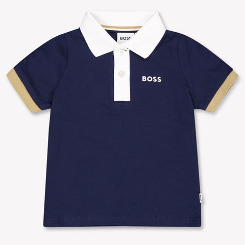 Boss Baby Boys Polo In Navy