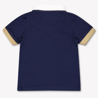 Boss Baby Boys Polo In Navy