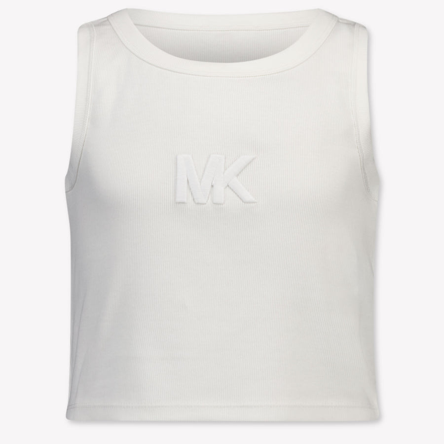 Michael Kors Girls T-Shirt in Off-White