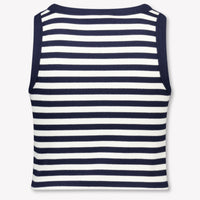 Michael Kors Kids Girls T-Shirt In Navy