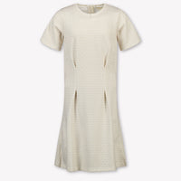 Michael Kors Kids Girls Dress In Beige