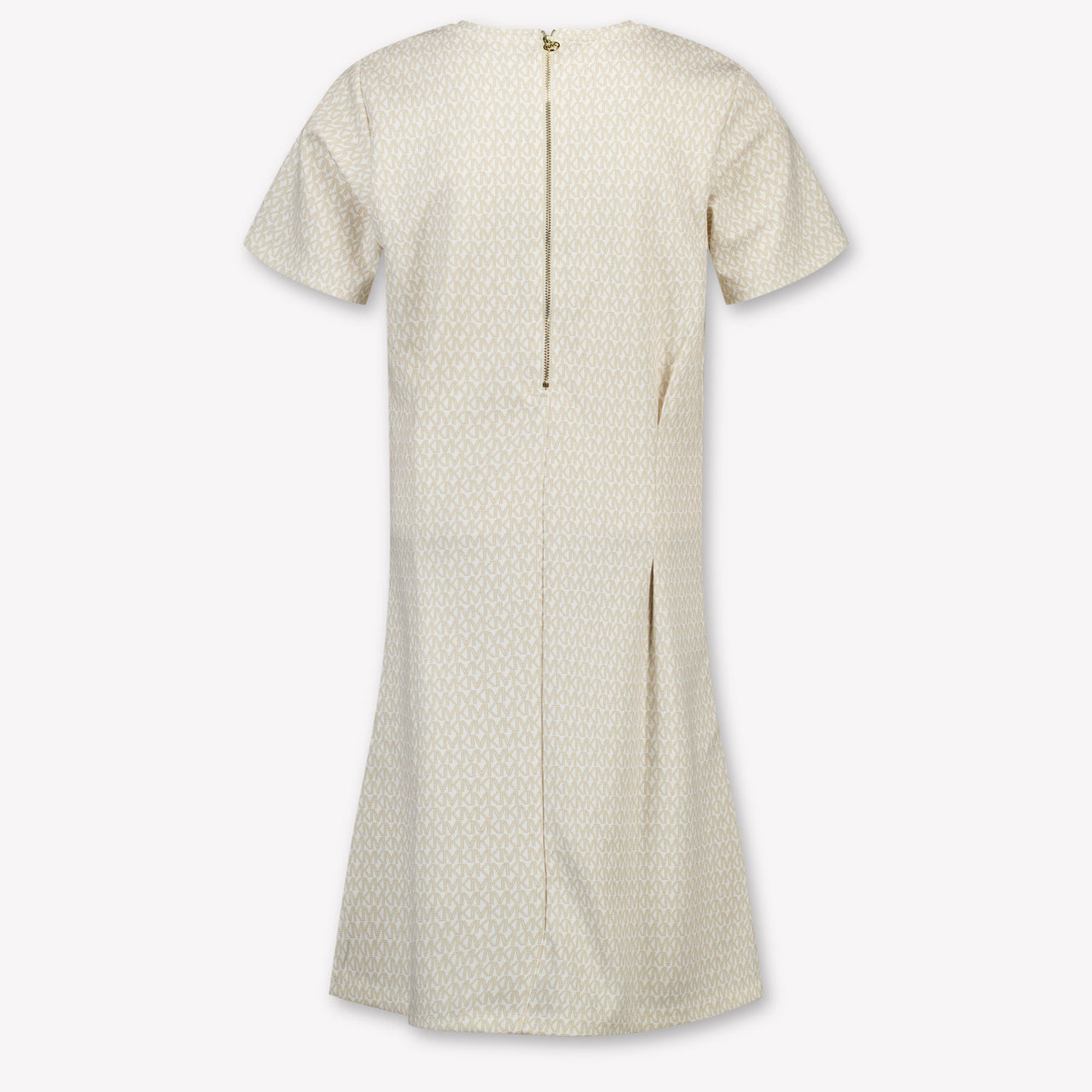 Michael Kors Kids Girls Dress In Beige
