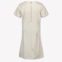 Michael Kors Kids Girls Dress In Beige